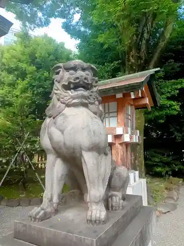 東郷神社の狛犬