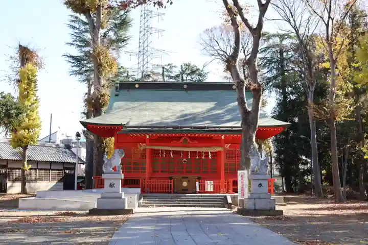 小野神社(東京都)