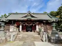 上野国一社八幡八幡宮(群馬県)