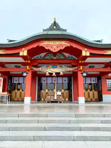 樽前山神社の本殿