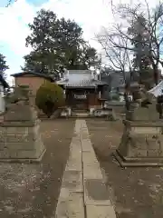 八幡神社の狛犬