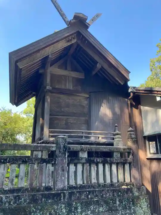 白鳥神社の本殿・本堂