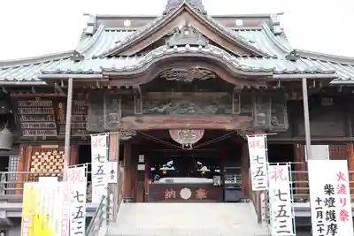 成田山川越別院の本殿・本堂