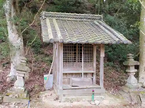 蓮花寺の末社・摂社