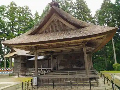 白山神社のその他建物
