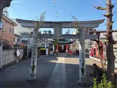 福森稲荷神社(東京都)