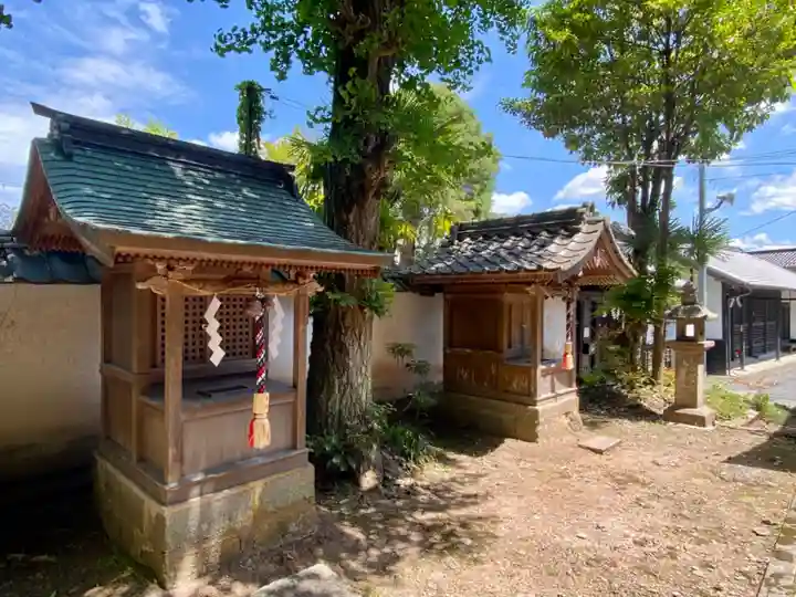 篠山春日神社の末社・摂社