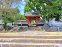 西明寺の山門・神門