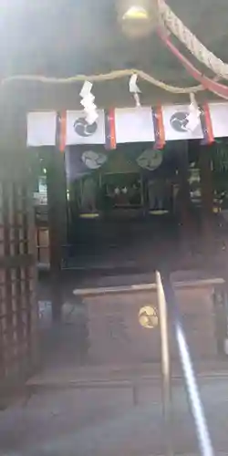 若松神社の本殿・本堂