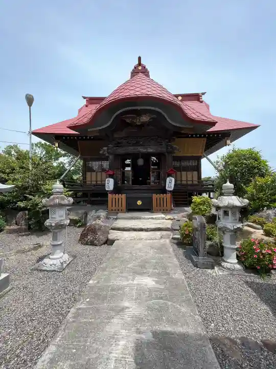 大鏑神社の本殿・本堂