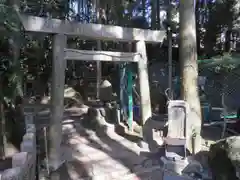 竜光寺の鳥居