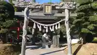 田村神社の鳥居