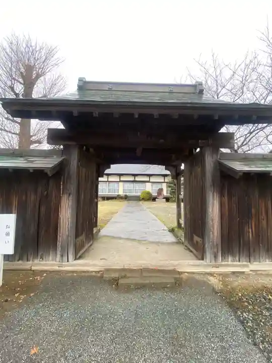 真乗院の山門・神門