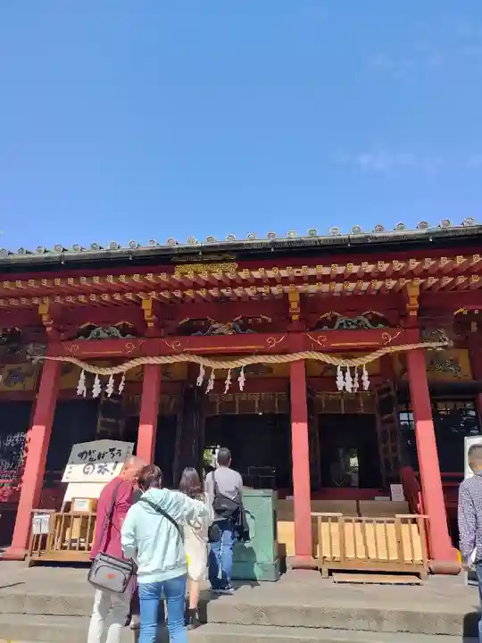 浅草神社の本殿・本堂