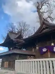 聖神社の本殿