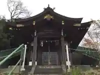 大戸八雲神社の本殿・本堂
