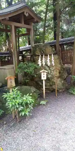 諸羽神社のその他建物