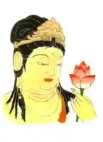 法話と天井絵の寺 観音寺(徳島県)