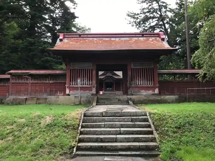 高照神社の山門・神門