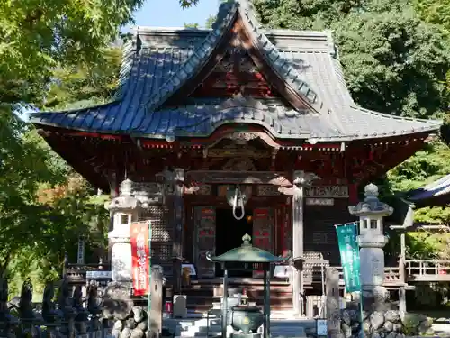 秩父札所１番　四萬部寺の本殿・本堂