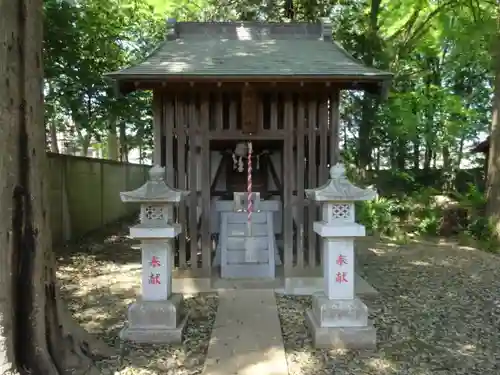 大泉諏訪神社(東京都)