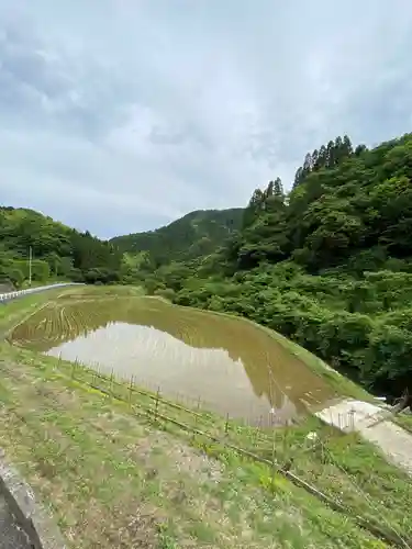 荒生田神社の周辺