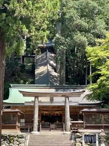 丹生川上神社（下社）(奈良県)