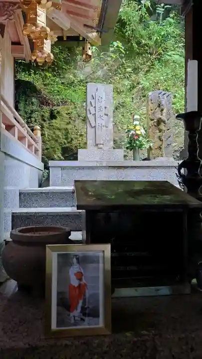 脳天大神龍王院(奈良県)