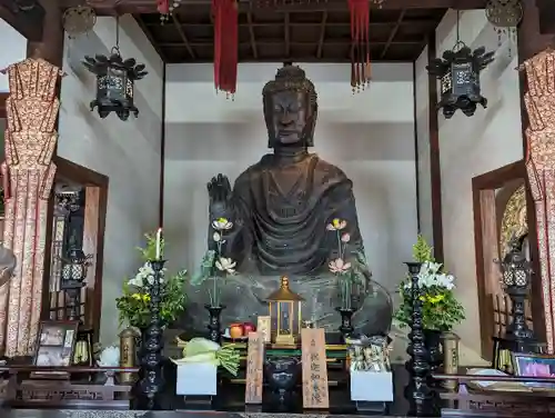 飛鳥寺の仏像