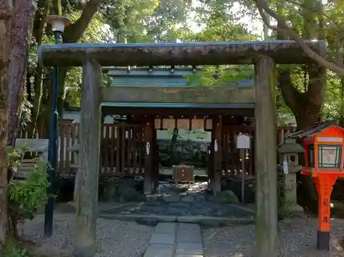 八坂神社(祇園さん)の鳥居