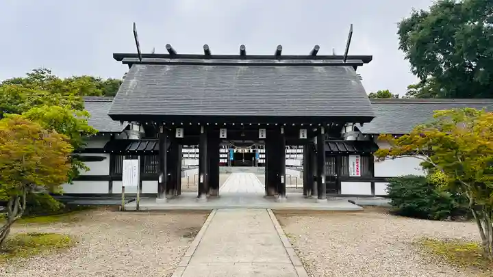 秋田県護國神社(秋田県)