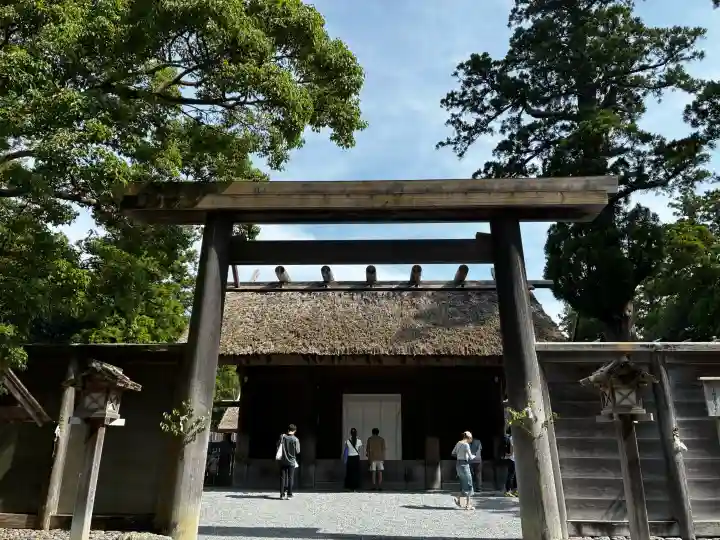 伊勢神宮外宮(豊受大神宮)(三重県)