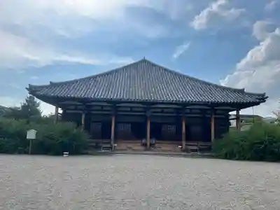 元興寺の本殿・本堂