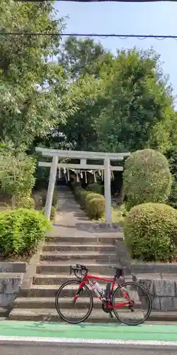 松沢池水神(大阪府)