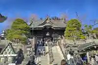 成田山新勝寺の山門・神門