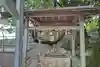 天鷹神社の手水舎