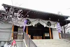 亀戸 香取神社の本殿