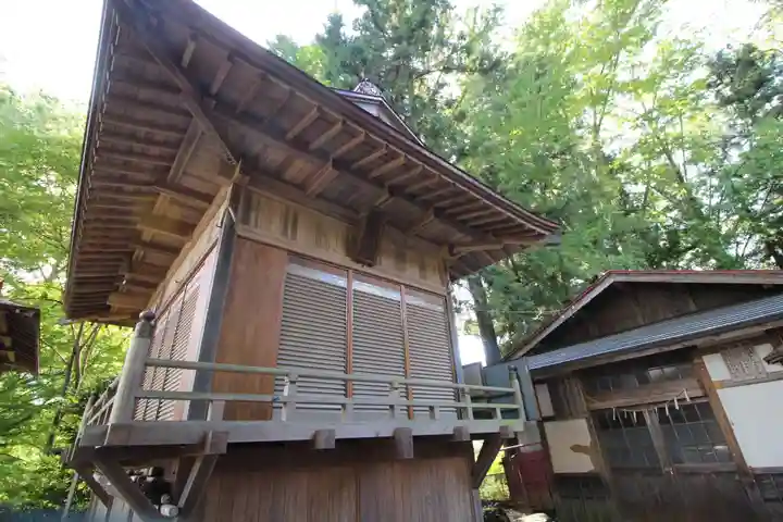 松谷神社(群馬県)