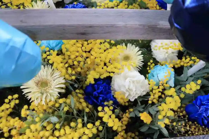 豊景神社の手水舎