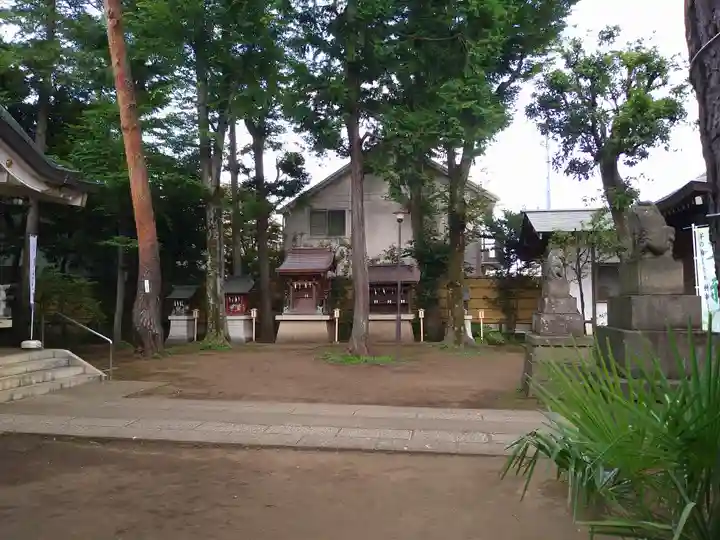 天沼八幡神社のその他建物