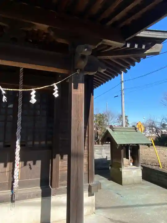河原神社の末社・摂社