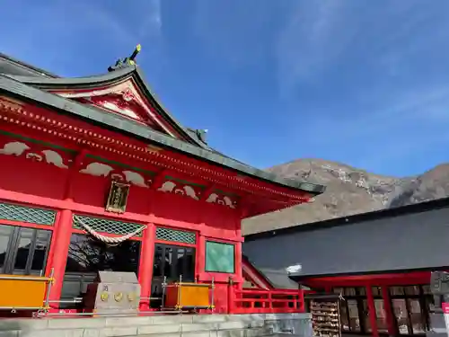 赤城神社の本殿