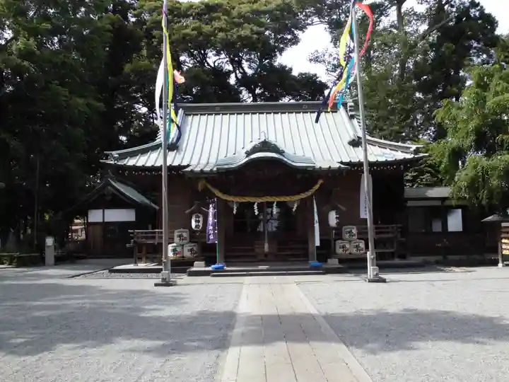 深見神社の本殿・本堂