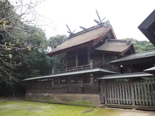 長浜神社の本殿