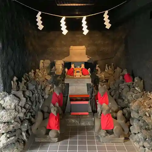 東京羽田 穴守稲荷神社の末社・摂社