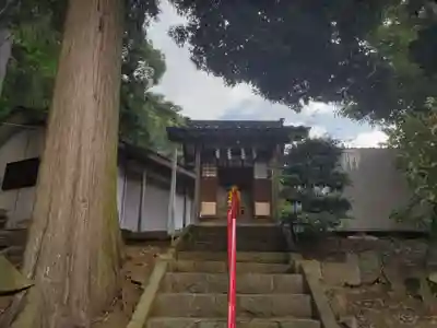 永谷天満宮の末社・摂社