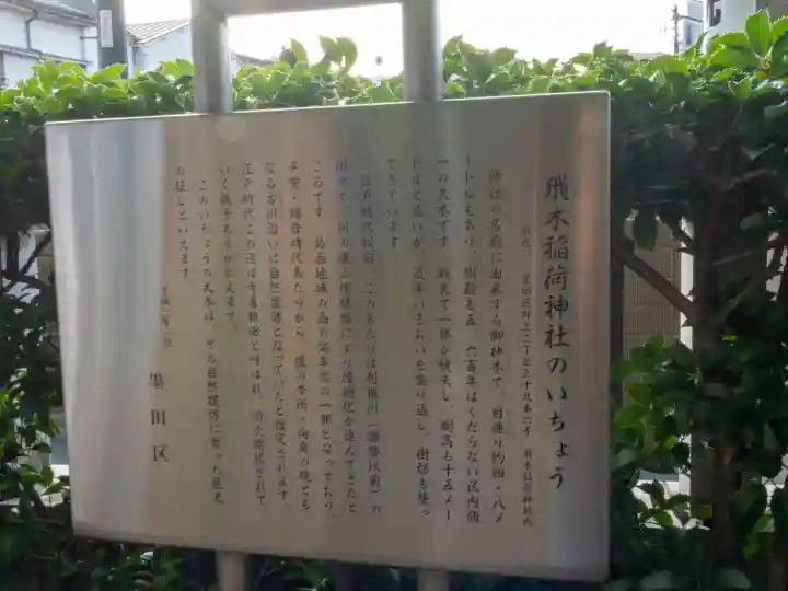 飛木稲荷神社(東京都)