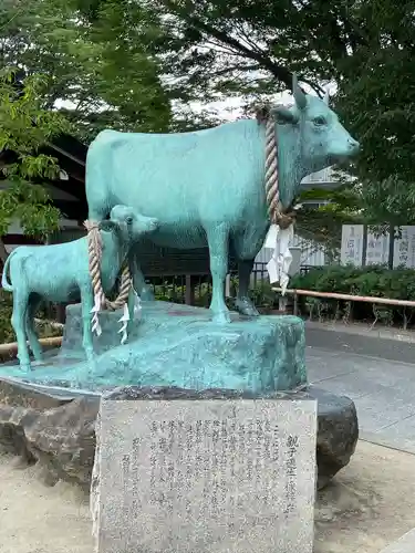 石切劔箭神社の狛犬