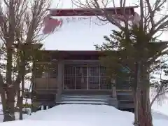 中幌向神社の本殿