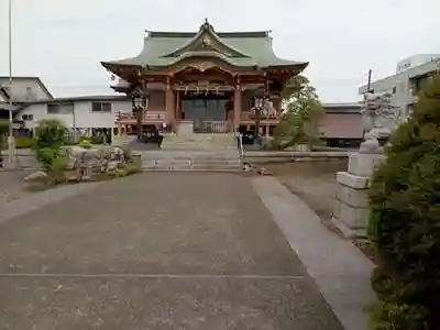 福生神明社の本殿